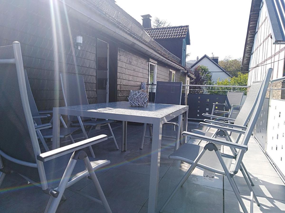 Ferienwohnung Zum Tannenwirt เมเดบาค ภายนอก รูปภาพ