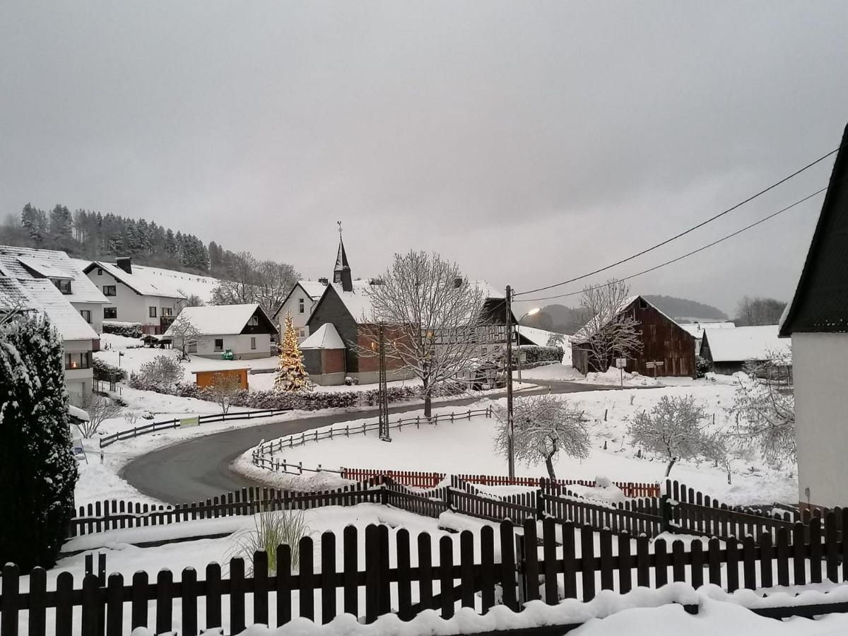 Ferienwohnung Zum Tannenwirt เมเดบาค ภายนอก รูปภาพ