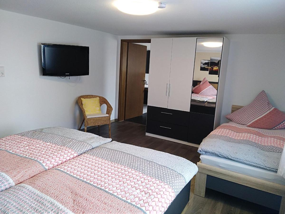 Ferienwohnung Zum Tannenwirt เมเดบาค ภายนอก รูปภาพ