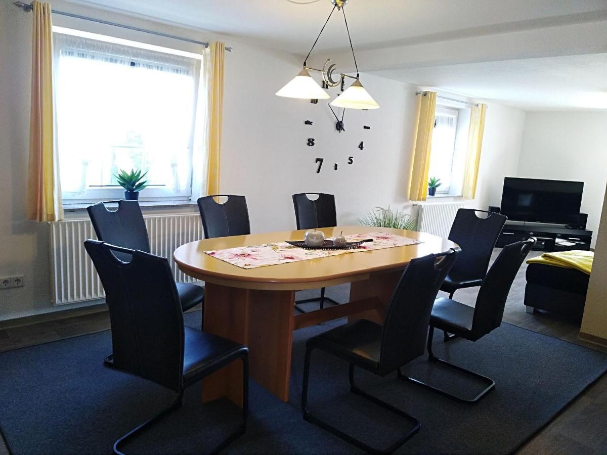 Ferienwohnung Zum Tannenwirt เมเดบาค ภายนอก รูปภาพ