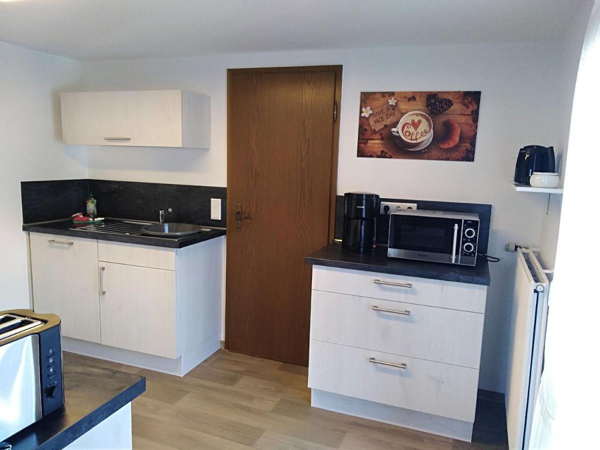 Ferienwohnung Zum Tannenwirt เมเดบาค ภายนอก รูปภาพ